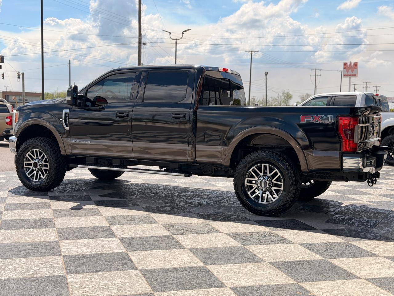 Ford F-250 SD Lariat SuperCab 4WD 2017