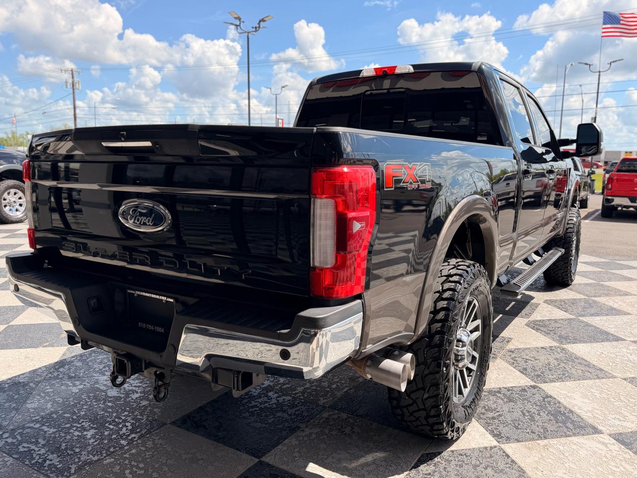 Ford F-250 SD Lariat SuperCab 4WD 2017