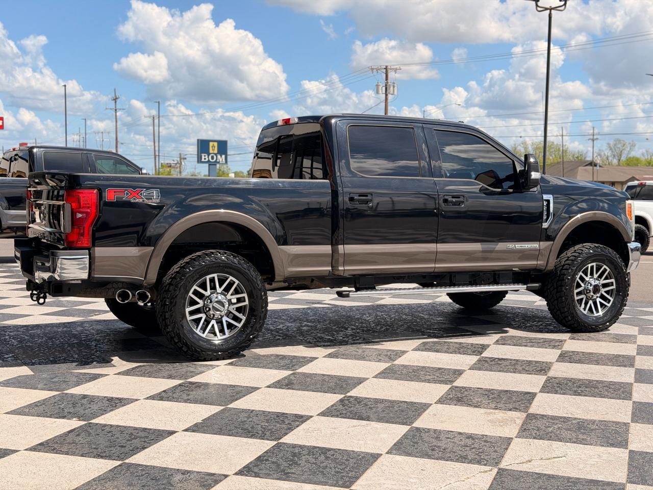 Ford F-250 SD Lariat SuperCab 4WD 2017