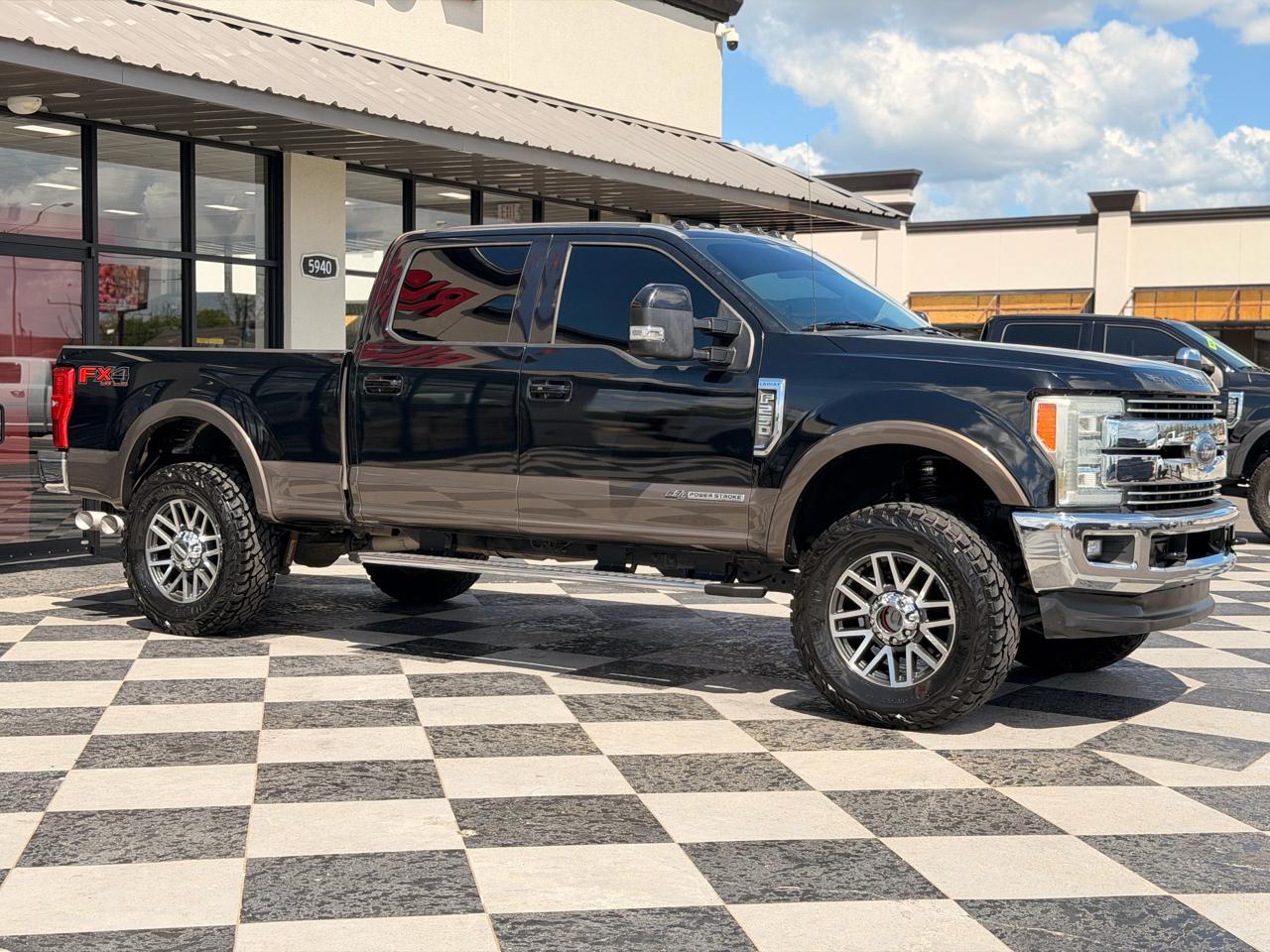 Ford F-250 SD Lariat SuperCab 4WD 2017