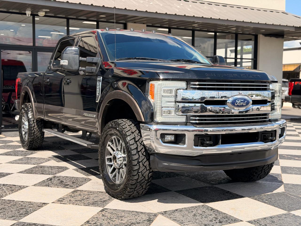 Ford F-250 SD Lariat SuperCab 4WD 2017