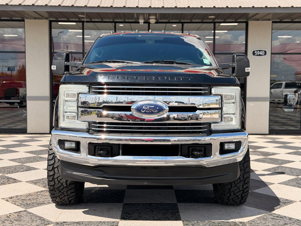 Ford F-250 SD Lariat SuperCab 4WD 2017
