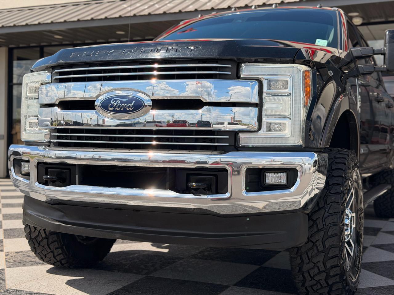 Ford F-250 SD Lariat SuperCab 4WD 2017