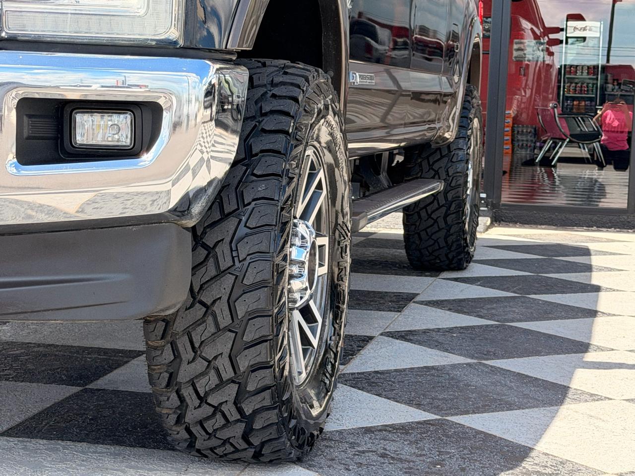 Ford F-250 SD Lariat SuperCab 4WD 2017