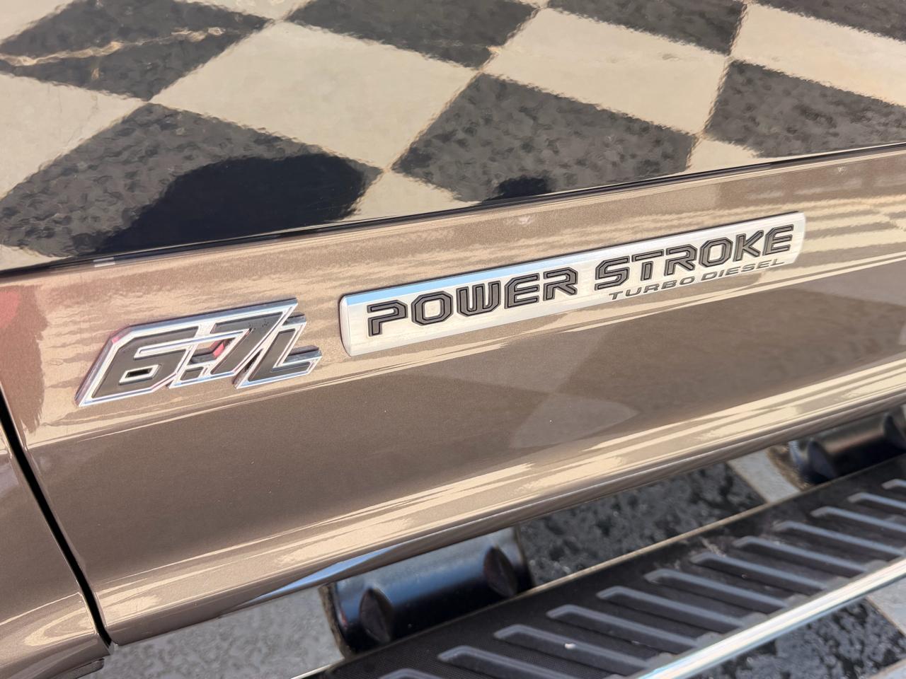 Ford F-250 SD Lariat SuperCab 4WD 2017