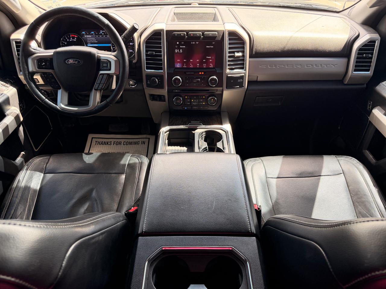 Ford F-250 SD Lariat SuperCab 4WD 2017