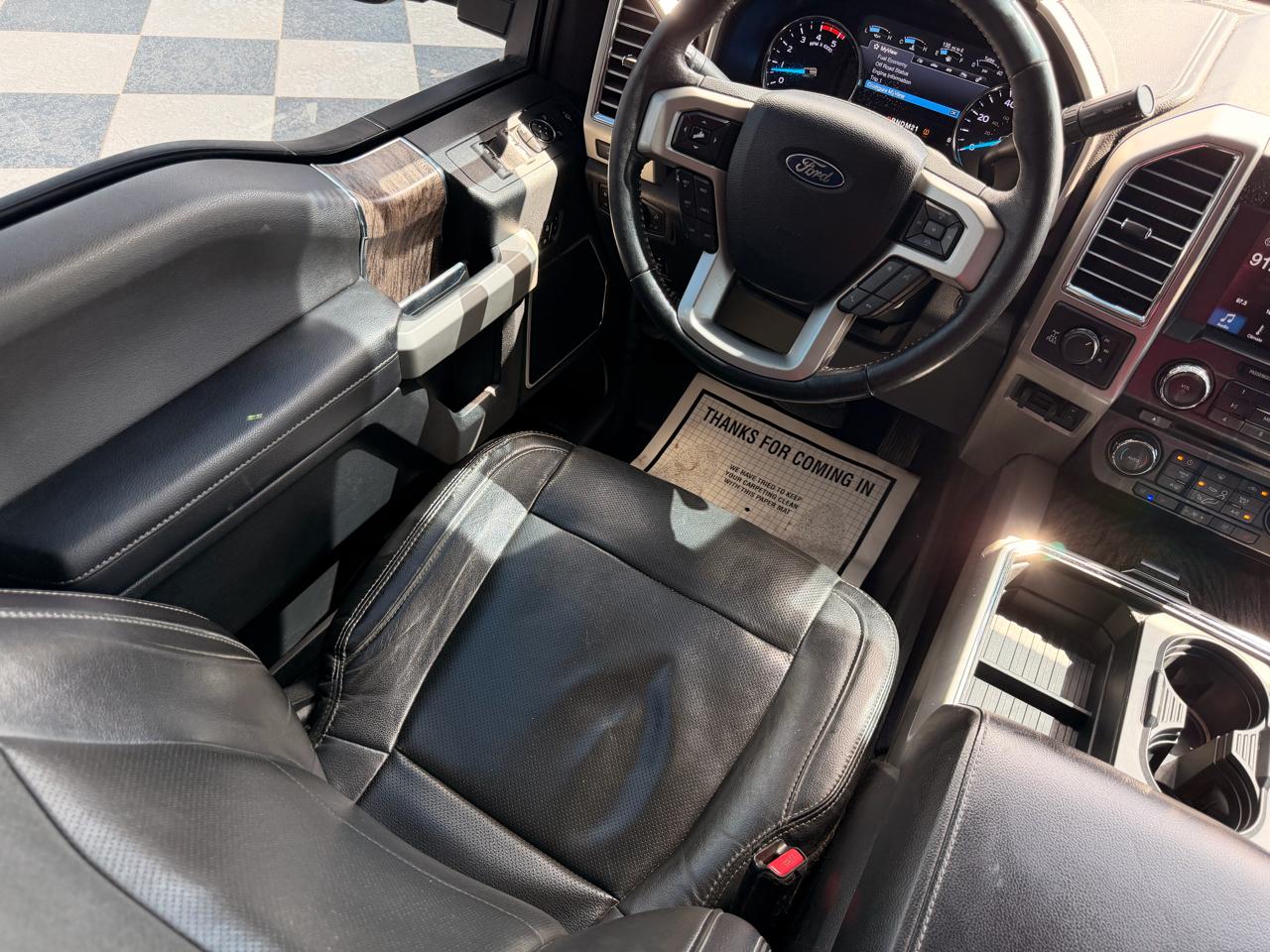 Ford F-250 SD Lariat SuperCab 4WD 2017