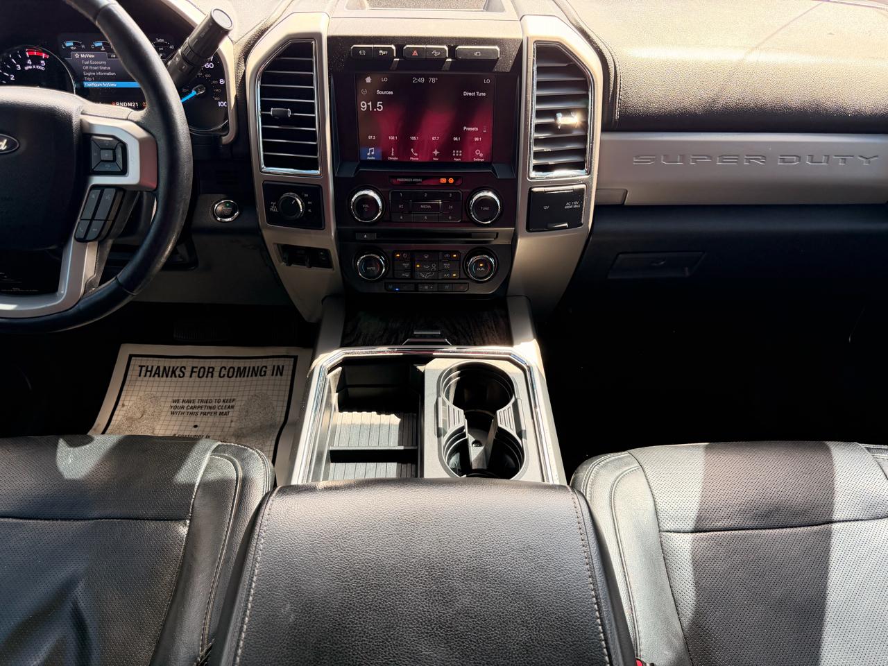 Ford F-250 SD Lariat SuperCab 4WD 2017