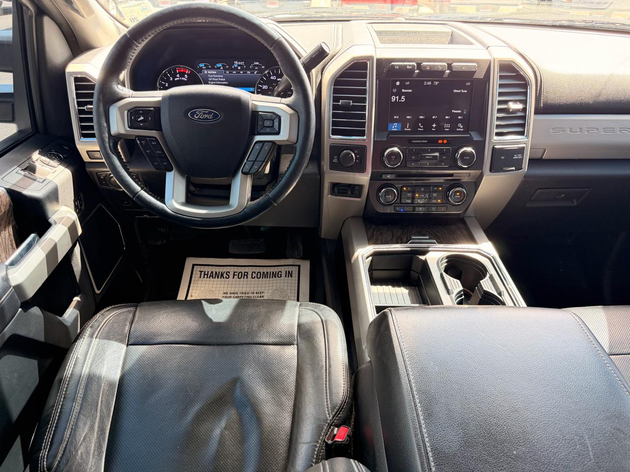 Ford F-250 SD Lariat SuperCab 4WD 2017