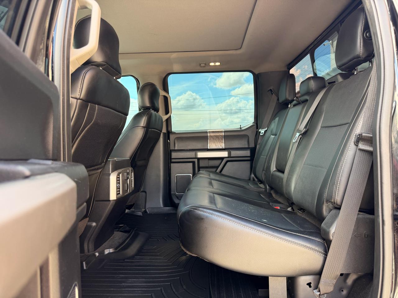 Ford F-250 SD Lariat SuperCab 4WD 2017