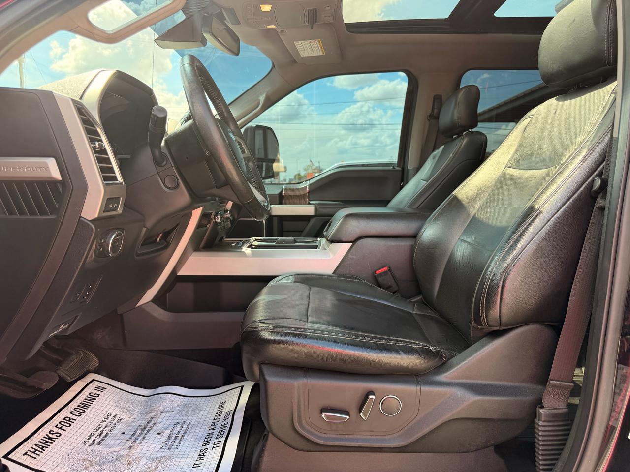 Ford F-250 SD Lariat SuperCab 4WD 2017