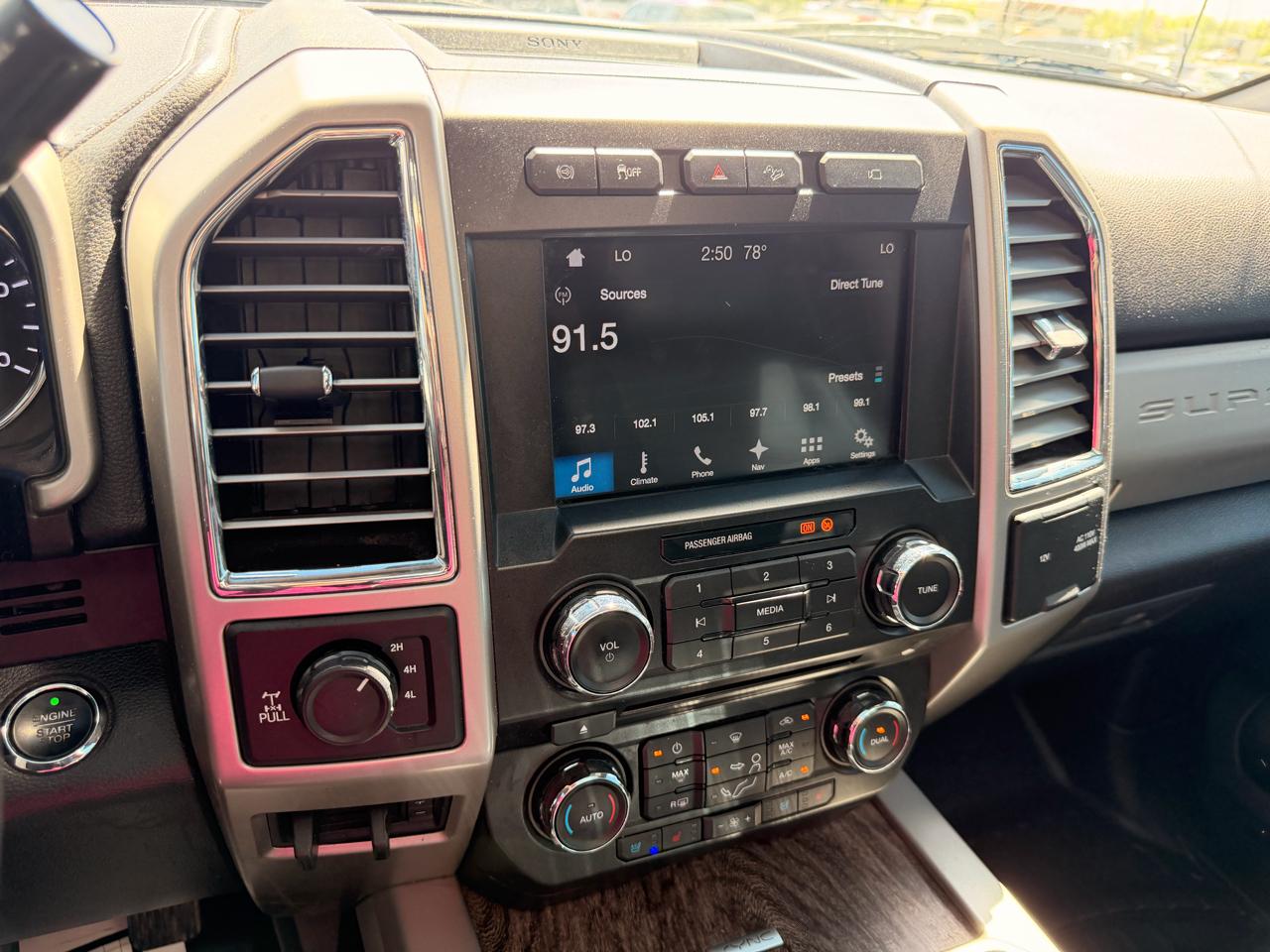 Ford F-250 SD Lariat SuperCab 4WD 2017