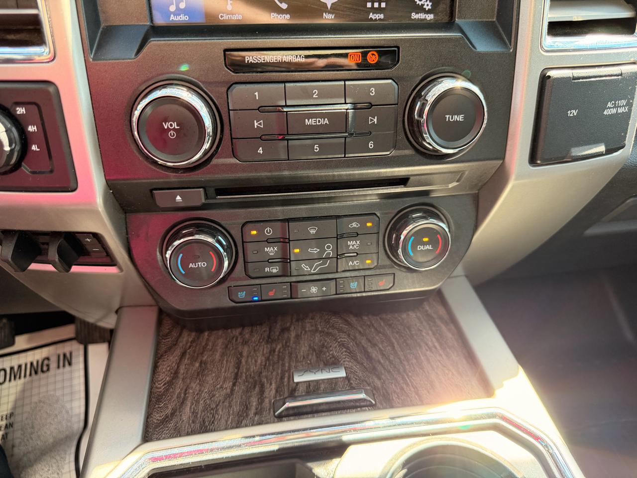 Ford F-250 SD Lariat SuperCab 4WD 2017