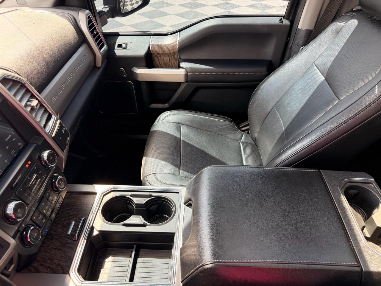 Ford F-250 SD Lariat SuperCab 4WD 2017