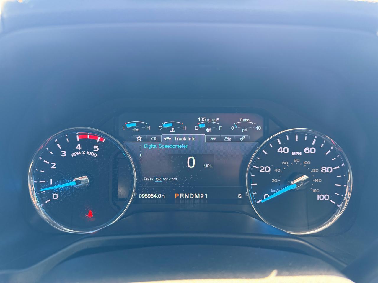 Ford F-250 SD Lariat SuperCab 4WD 2017