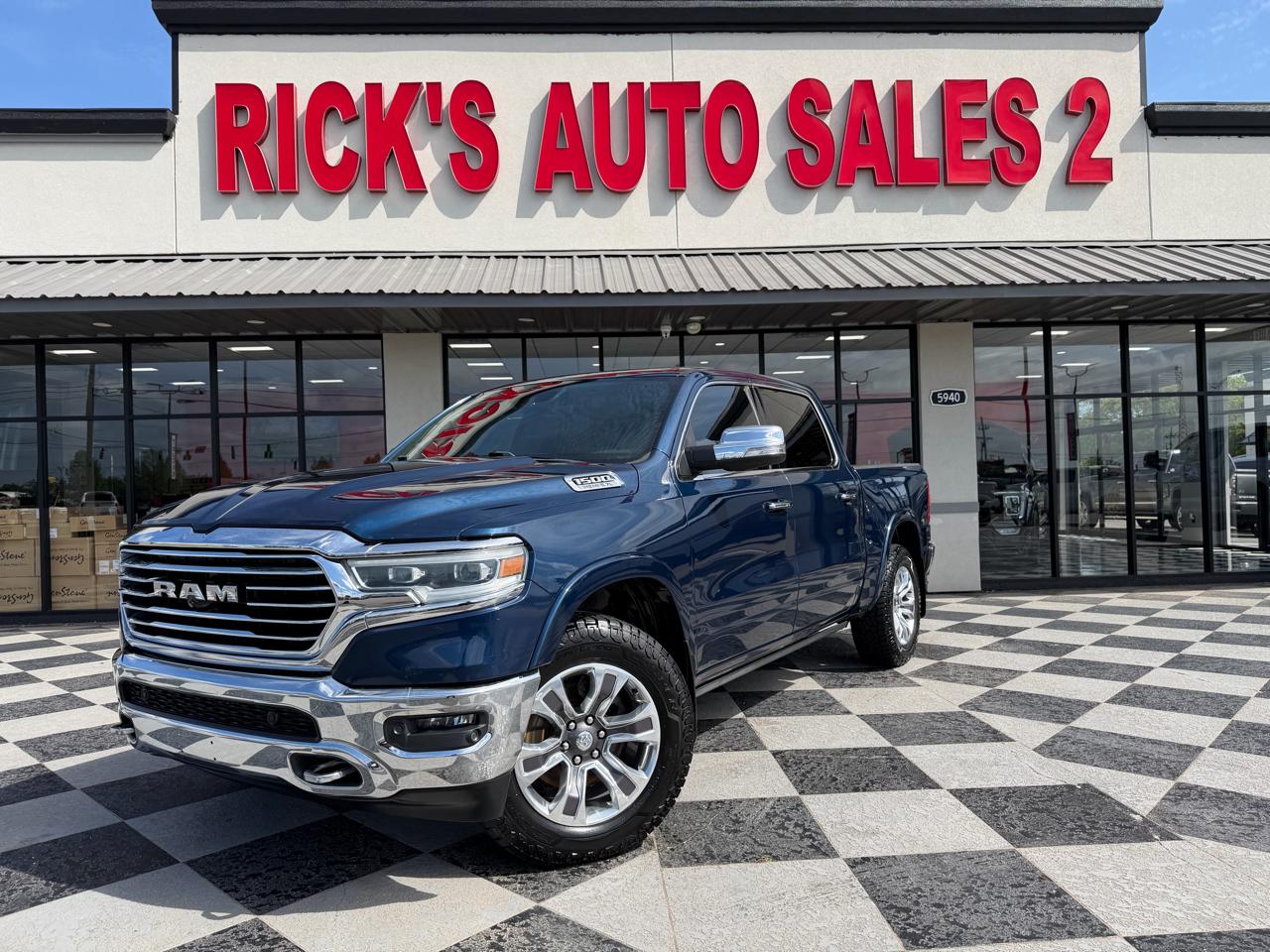 RAM 1500 Laramie Longhorn Crew Cab 4WD 2019