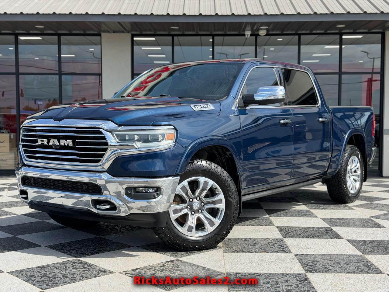 RAM 1500 Laramie Longhorn Crew Cab 4WD 2019