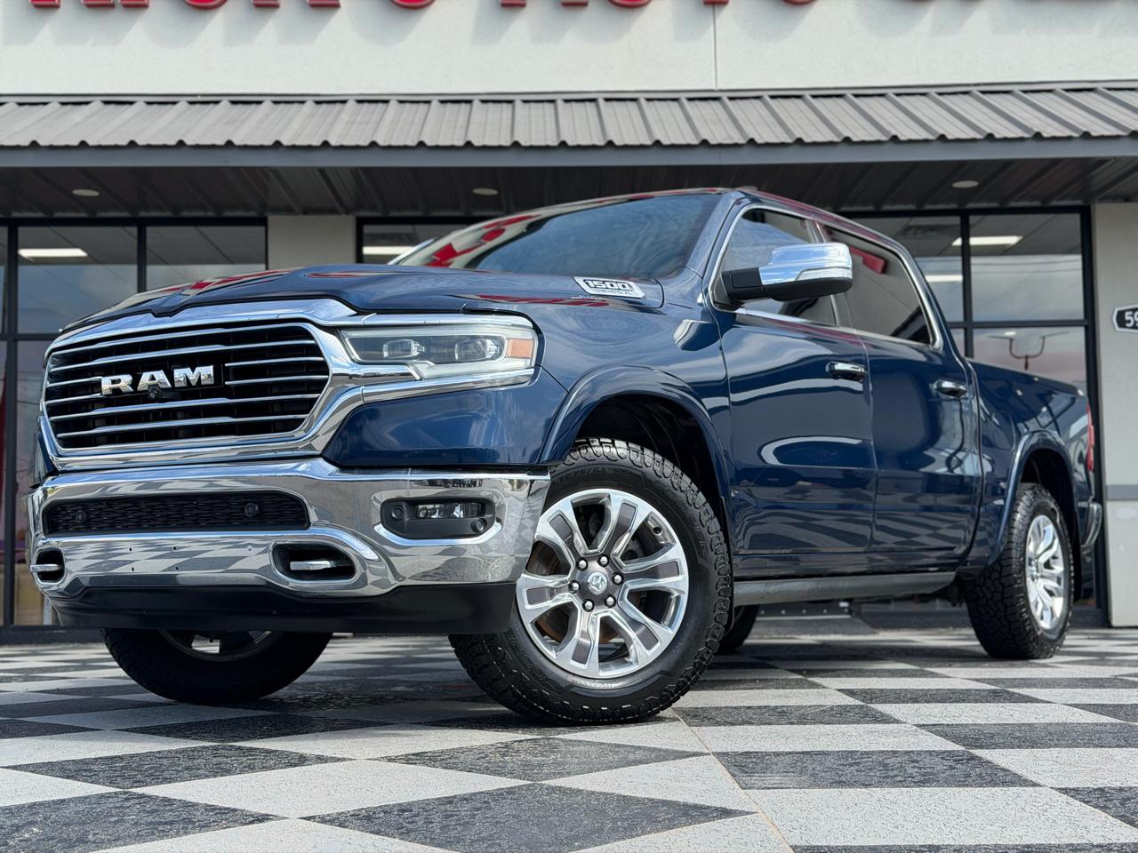 RAM 1500 Laramie Longhorn Crew Cab 4WD 2019