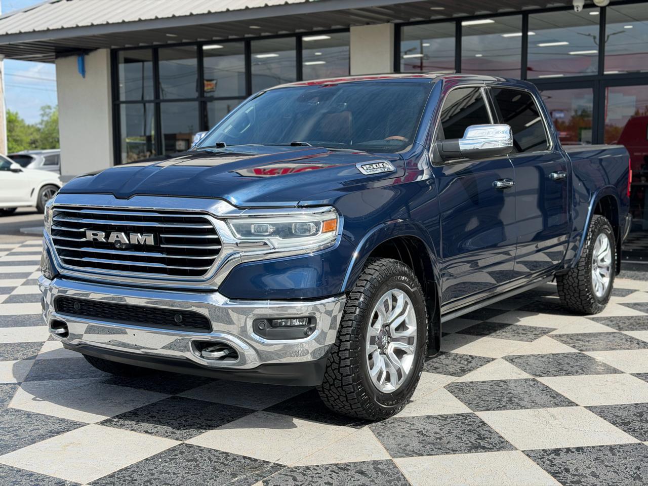 RAM 1500 Laramie Longhorn Crew Cab 4WD 2019