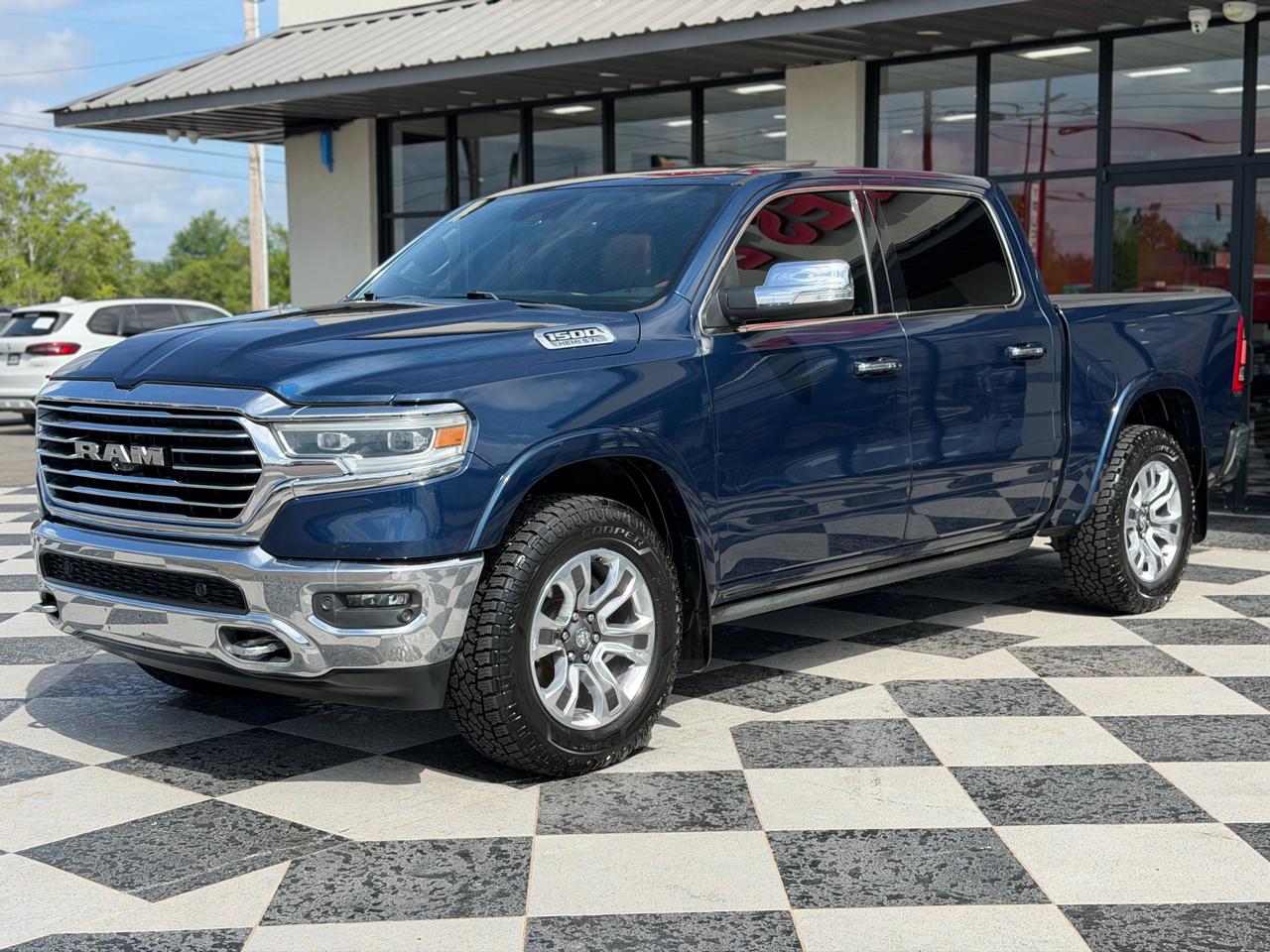 RAM 1500 Laramie Longhorn Crew Cab 4WD 2019
