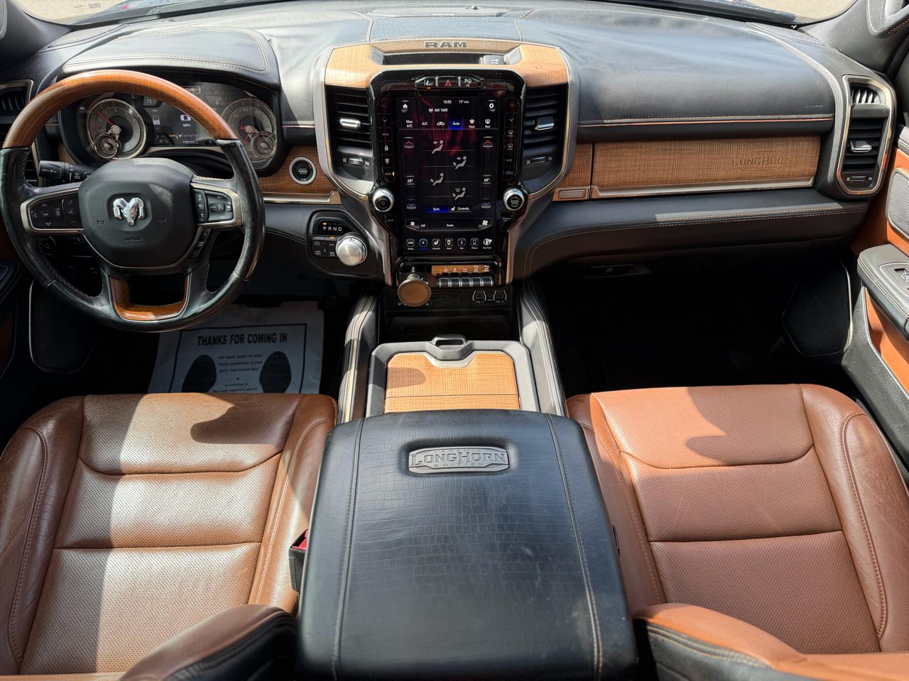 RAM 1500 Laramie Longhorn Crew Cab 4WD 2019