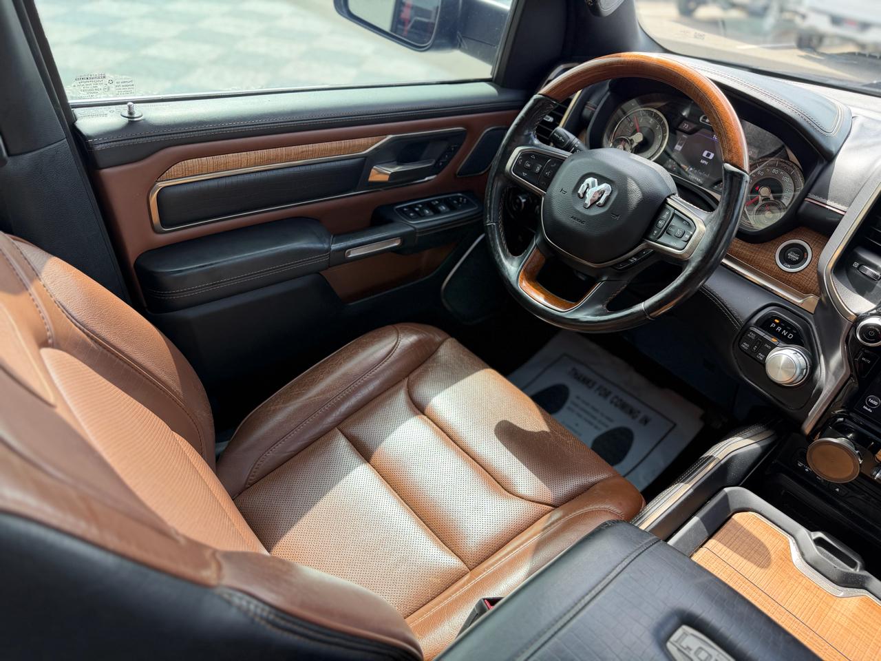 RAM 1500 Laramie Longhorn Crew Cab 4WD 2019