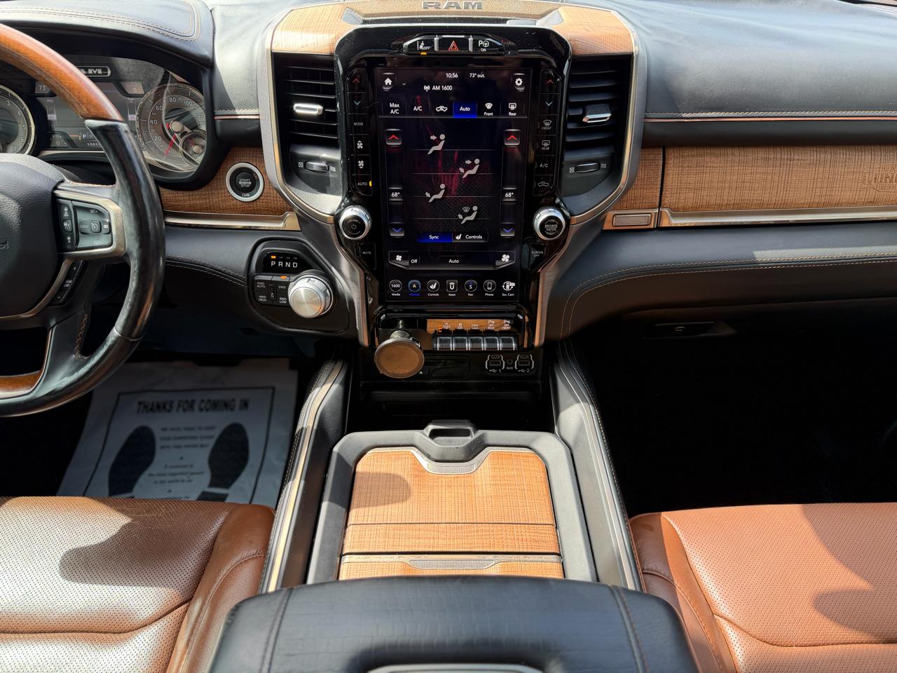 RAM 1500 Laramie Longhorn Crew Cab 4WD 2019