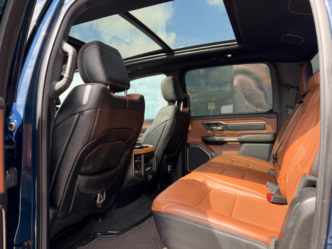 RAM 1500 Laramie Longhorn Crew Cab 4WD 2019