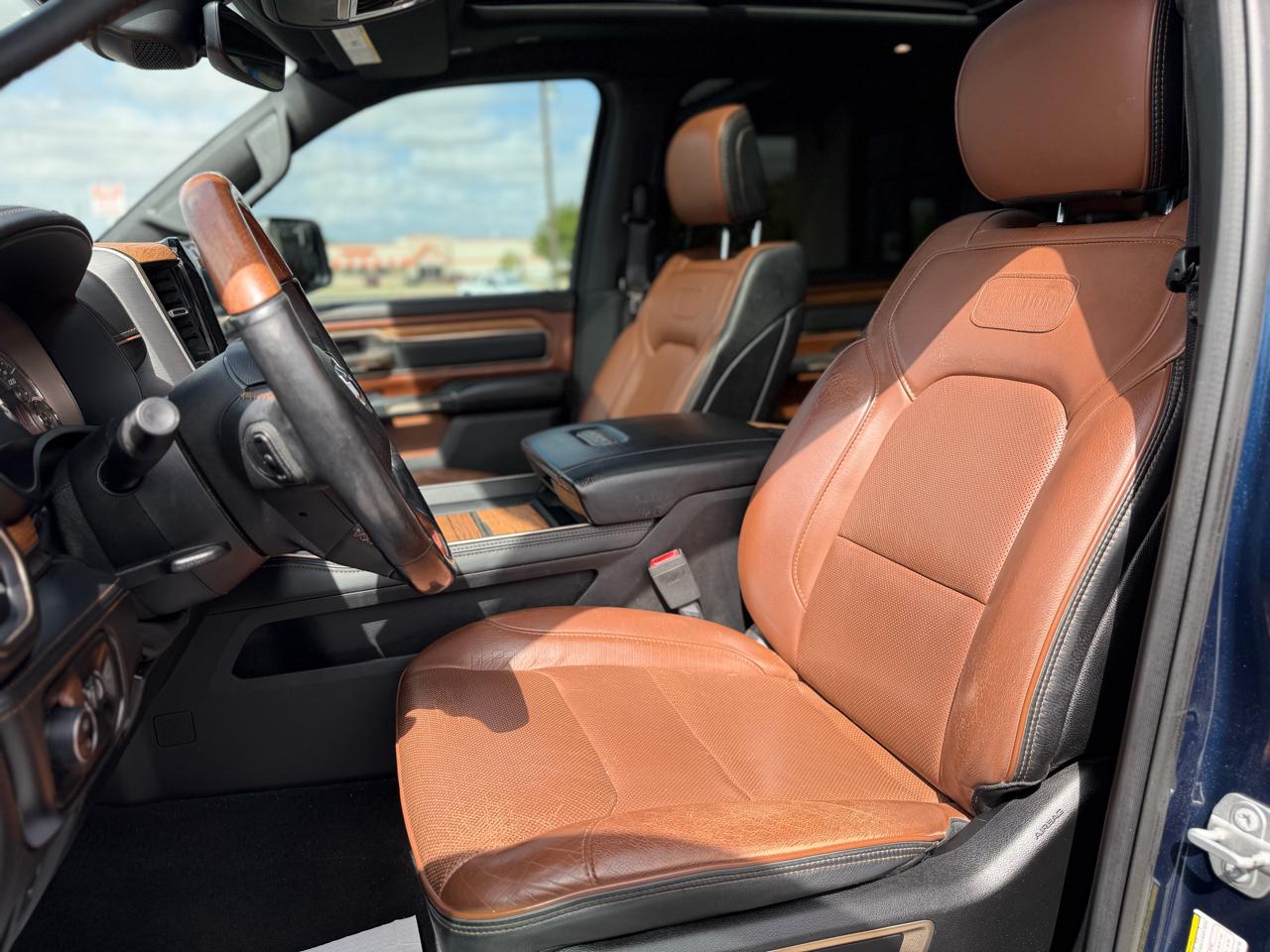 RAM 1500 Laramie Longhorn Crew Cab 4WD 2019