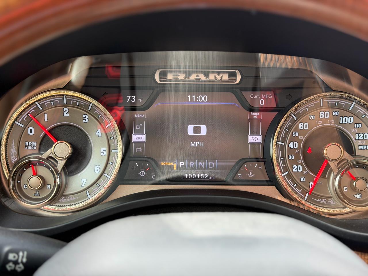 RAM 1500 Laramie Longhorn Crew Cab 4WD 2019