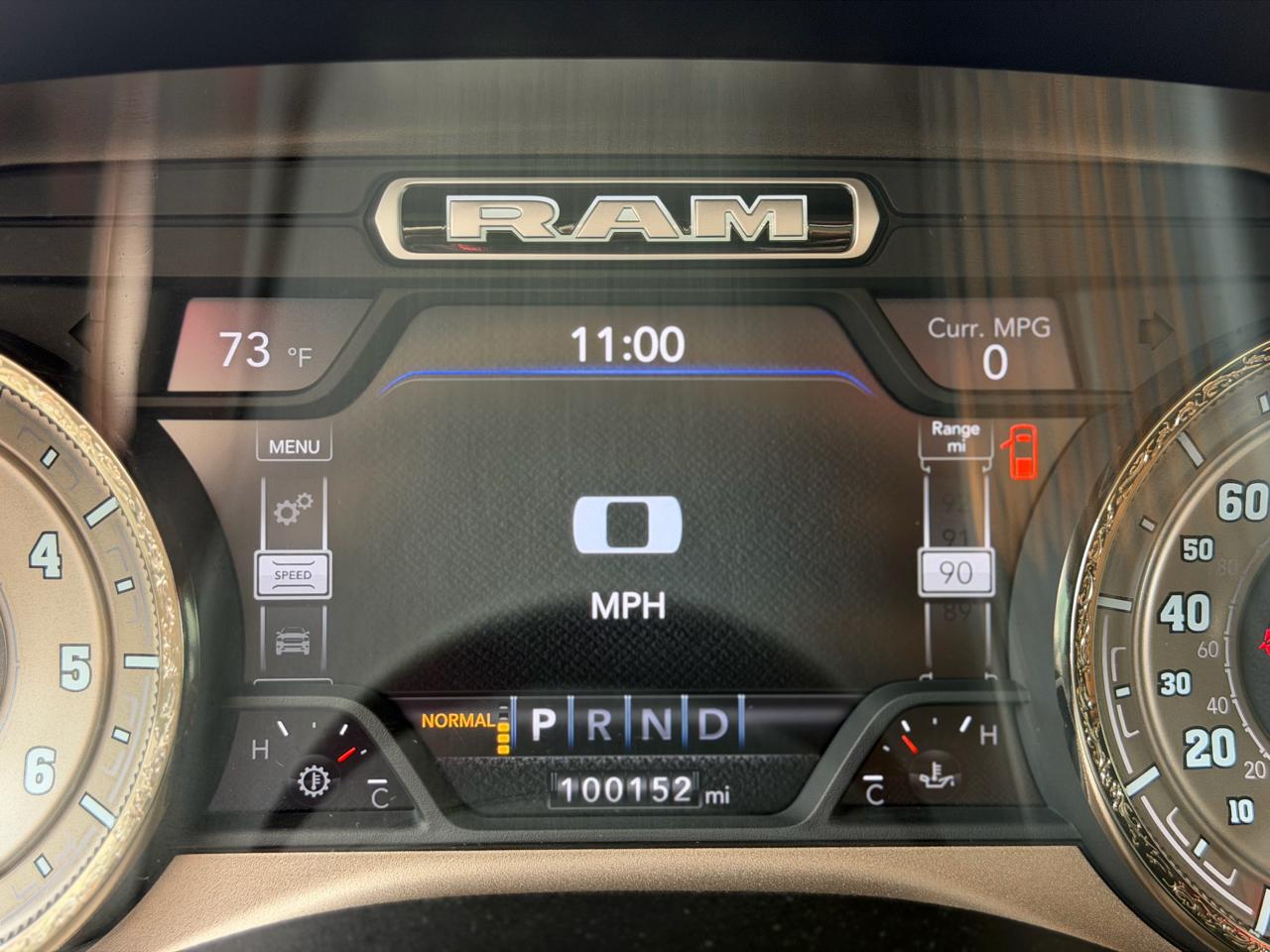 RAM 1500 Laramie Longhorn Crew Cab 4WD 2019