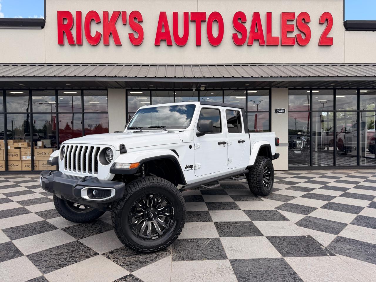 Jeep Gladiator Altitude 4x4 2020