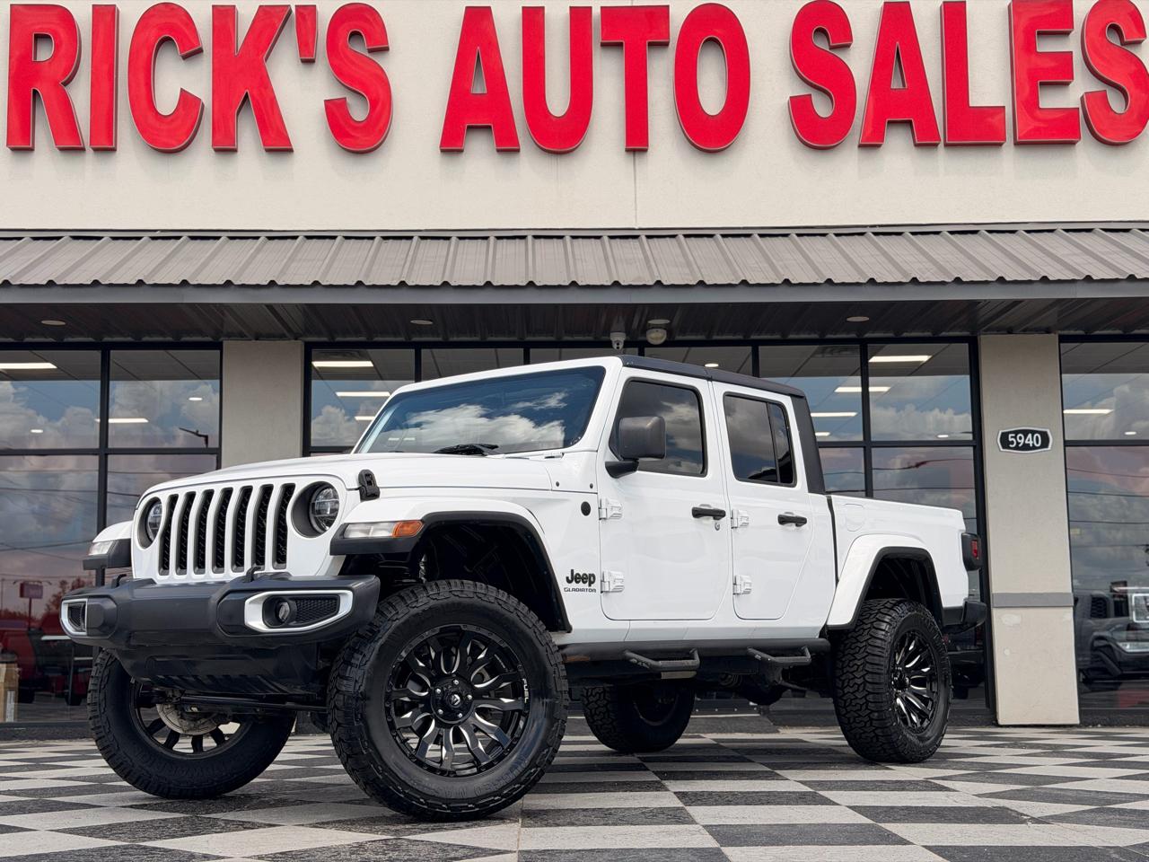 Jeep Gladiator Altitude 4x4 2020