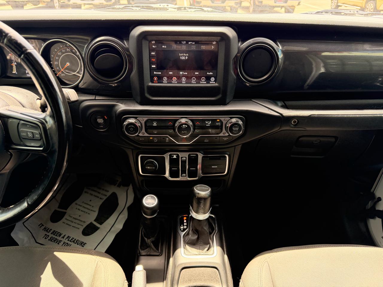 Jeep Gladiator Altitude 4x4 2020