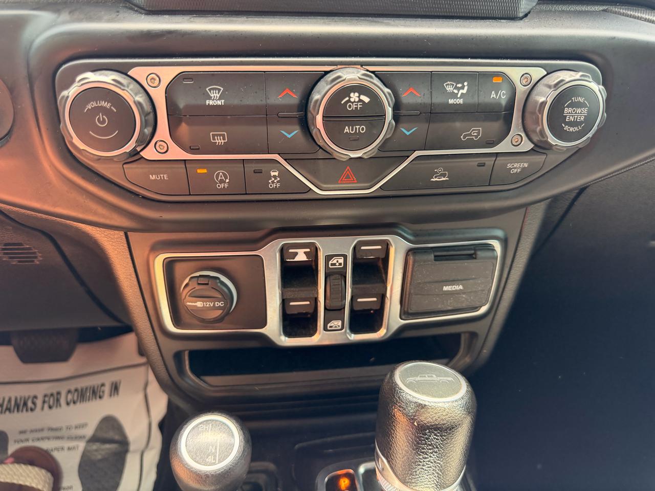 Jeep Gladiator Altitude 4x4 2020