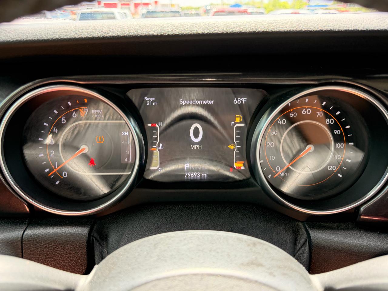 Jeep Gladiator Altitude 4x4 2020