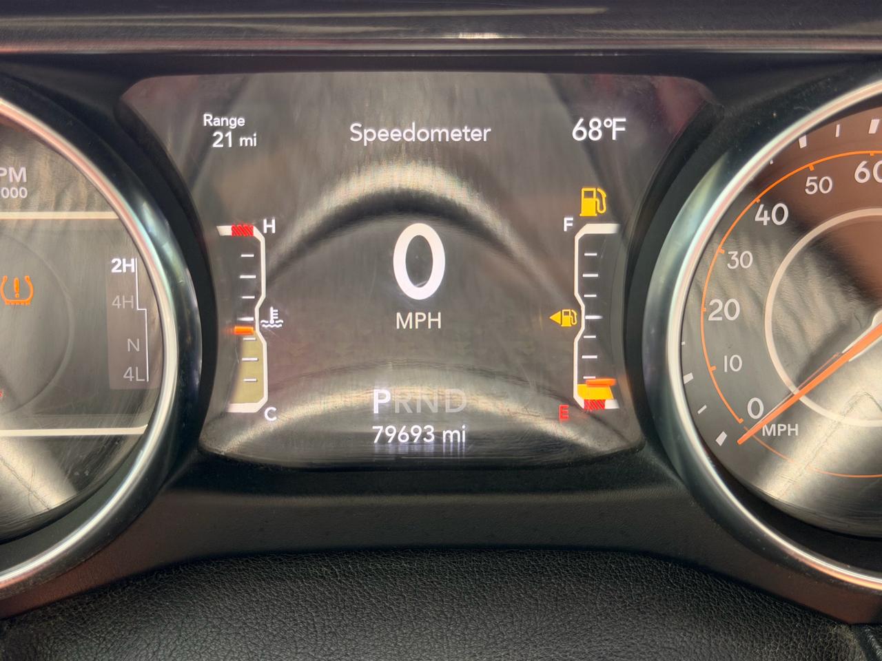 Jeep Gladiator Altitude 4x4 2020