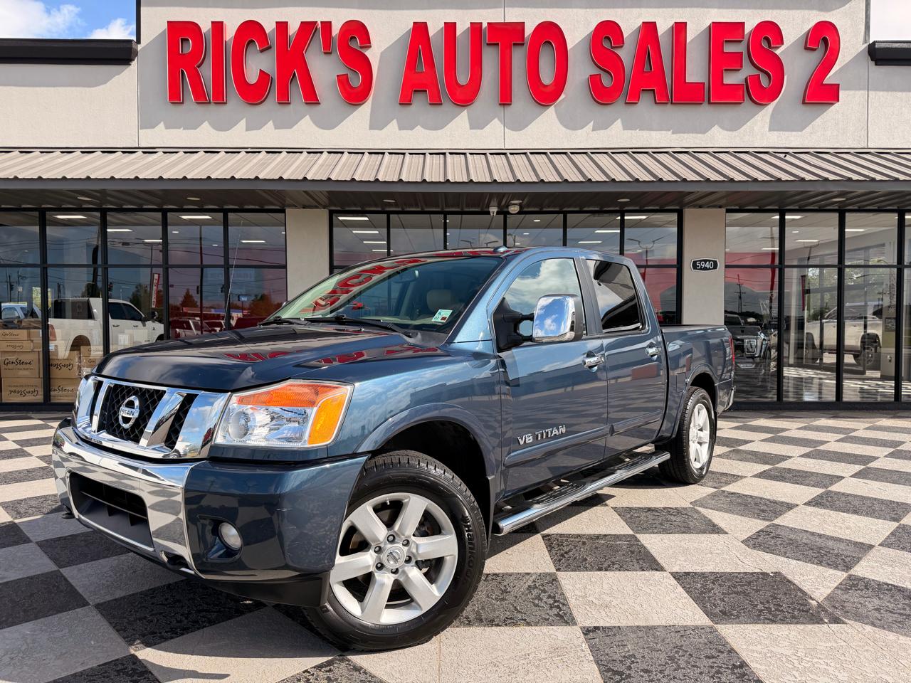 Nissan Titan SL Crew Cab 2WD 2015