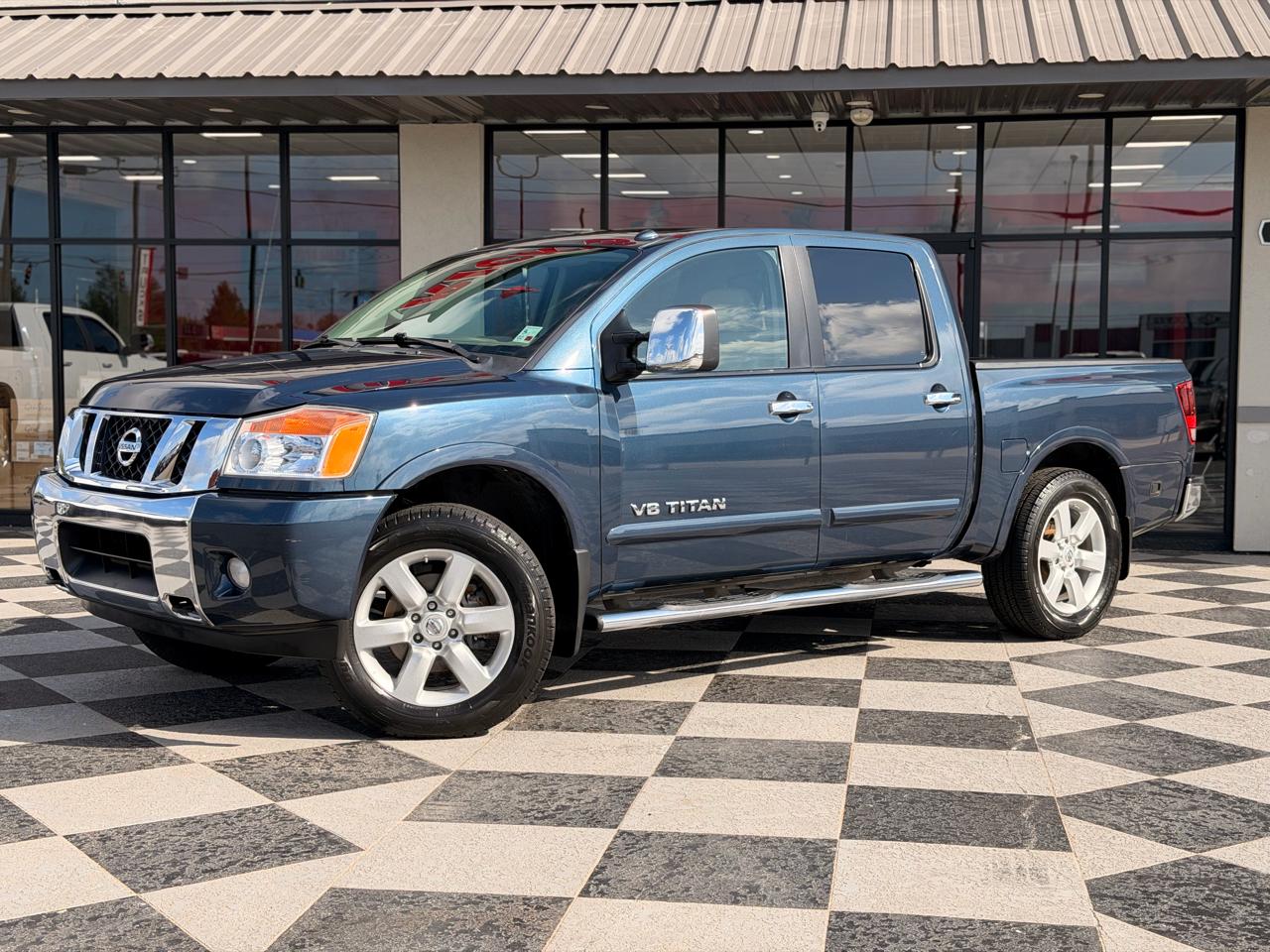 Nissan Titan SL Crew Cab 2WD 2015