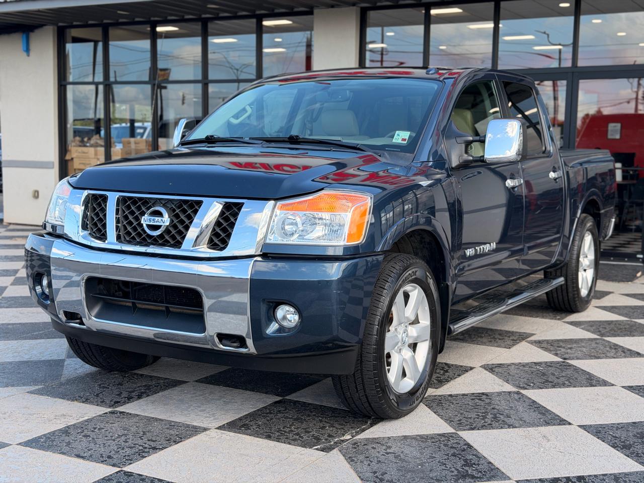 Nissan Titan SL Crew Cab 2WD 2015
