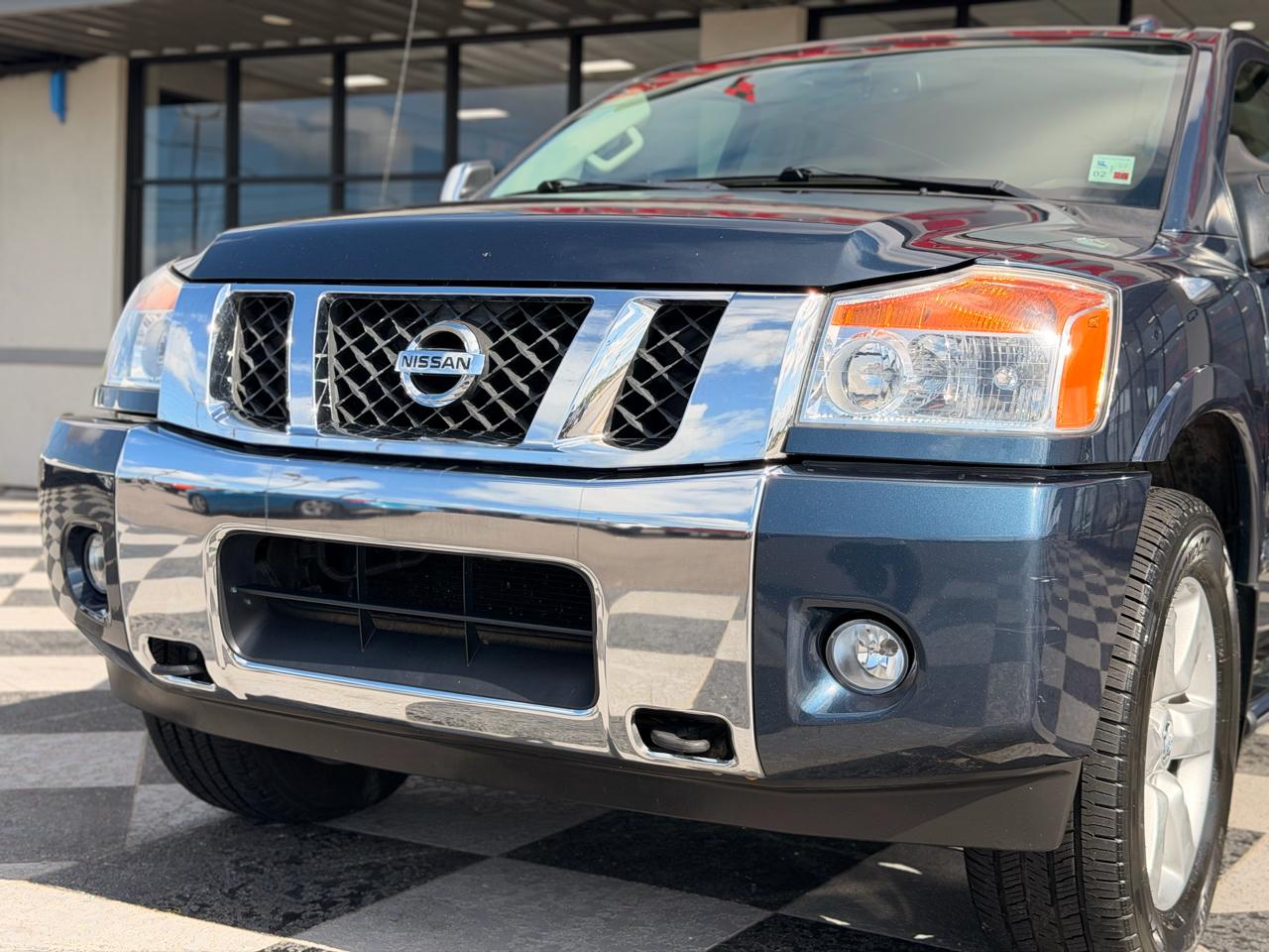Nissan Titan SL Crew Cab 2WD 2015