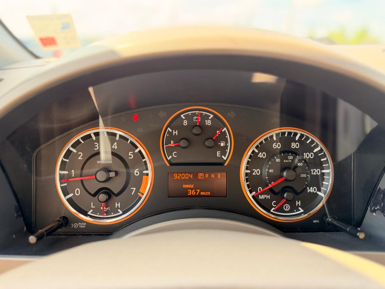 Nissan Titan SL Crew Cab 2WD 2015