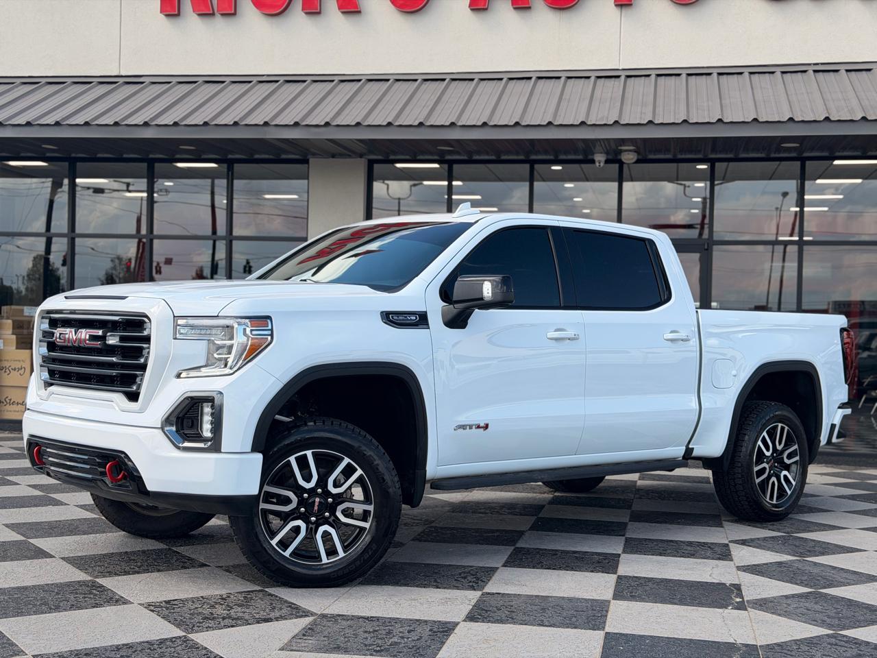 GMC Sierra 1500 AT4 Crew Cab Short Box 4WD 2021