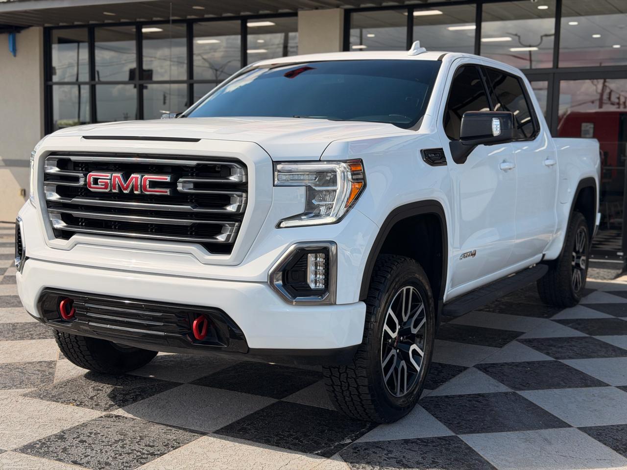 GMC Sierra 1500 AT4 Crew Cab Short Box 4WD 2021