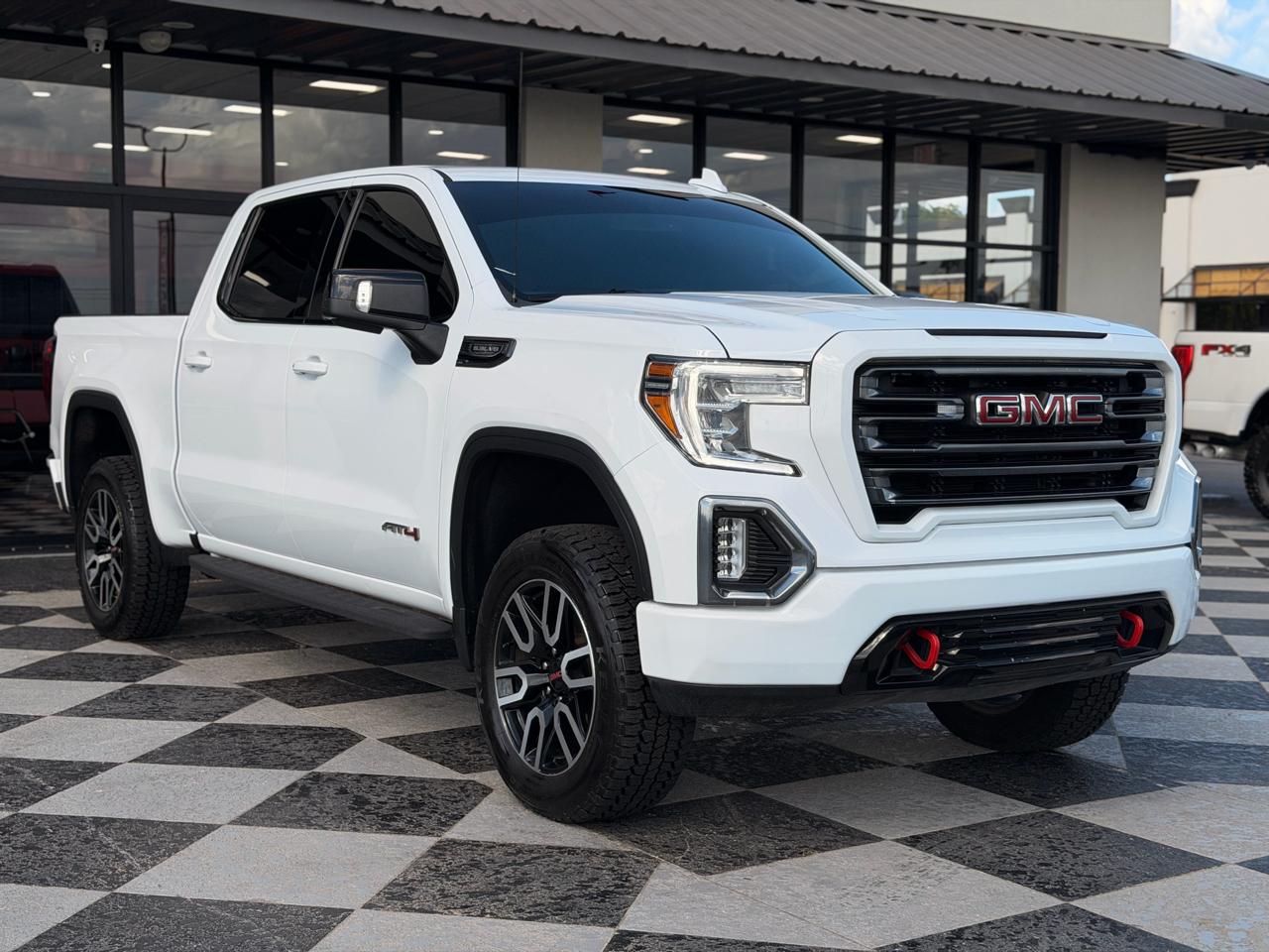 GMC Sierra 1500 AT4 Crew Cab Short Box 4WD 2021