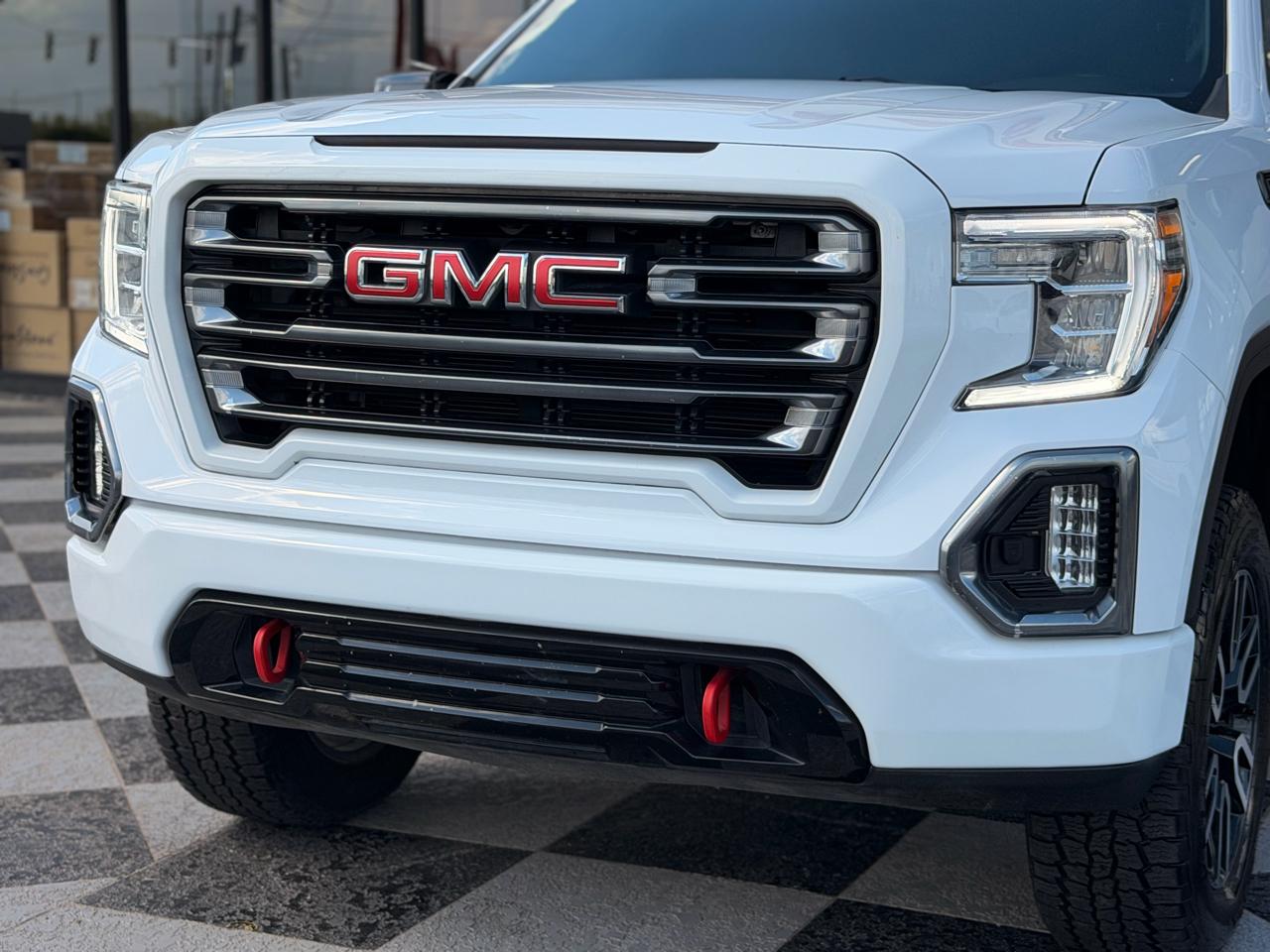 GMC Sierra 1500 AT4 Crew Cab Short Box 4WD 2021
