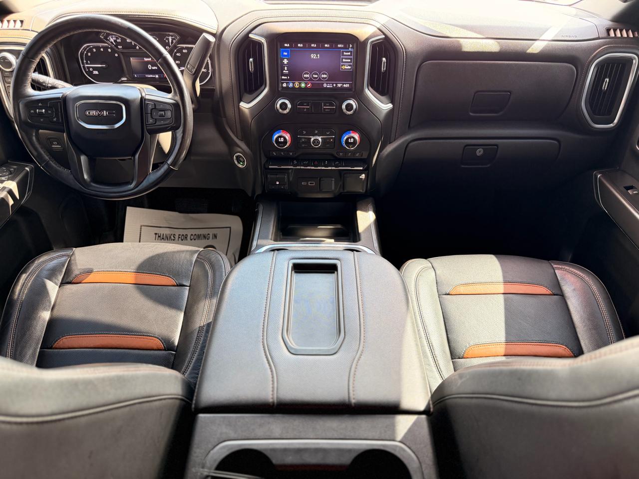 GMC Sierra 1500 AT4 Crew Cab Short Box 4WD 2021