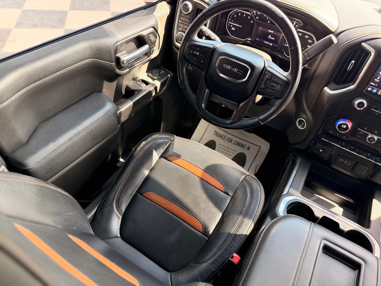 GMC Sierra 1500 AT4 Crew Cab Short Box 4WD 2021