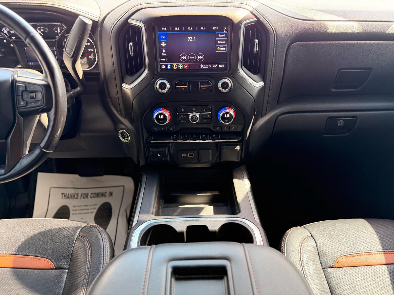 GMC Sierra 1500 AT4 Crew Cab Short Box 4WD 2021