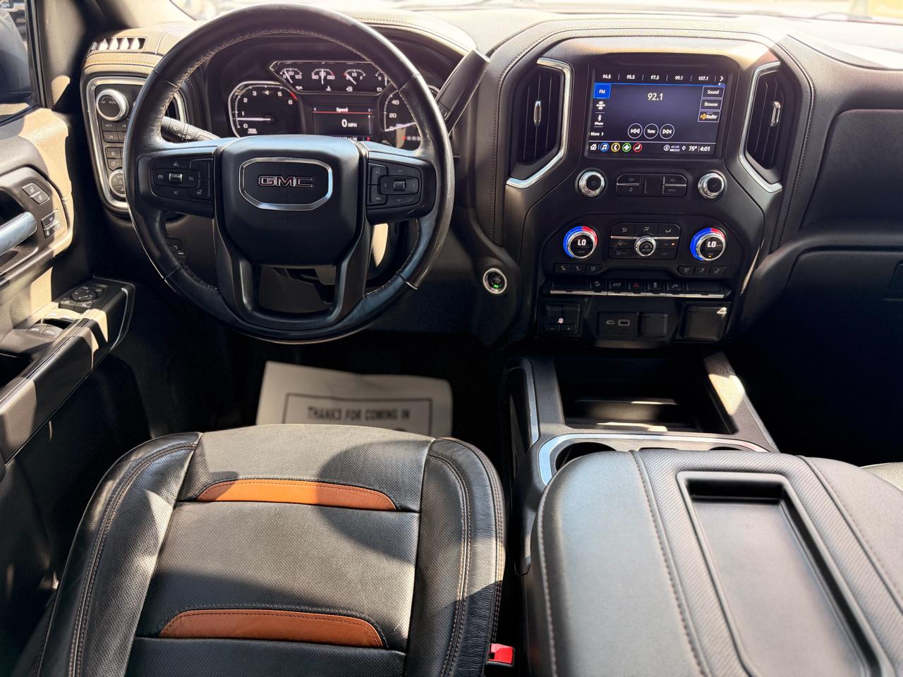 GMC Sierra 1500 AT4 Crew Cab Short Box 4WD 2021